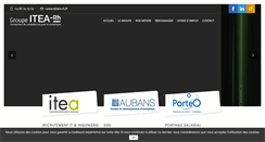 Desktop Screenshot of itea-rh.fr
