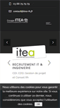 Mobile Screenshot of itea-rh.fr