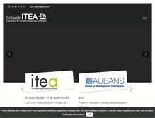 Tablet Screenshot of itea-rh.fr